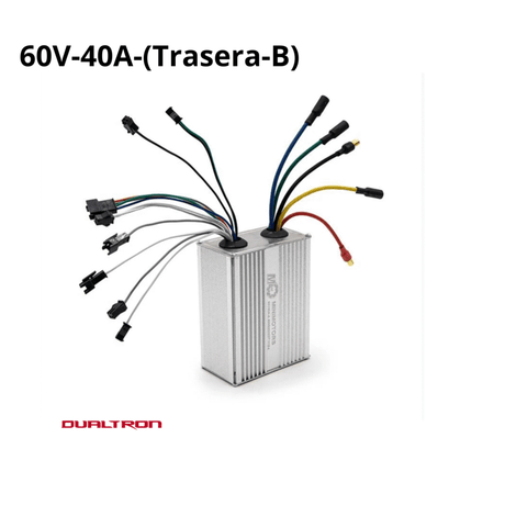 Contrôleur arrière – 60V 40A 2400W pour Dualtron Thunder/Ultra [B]