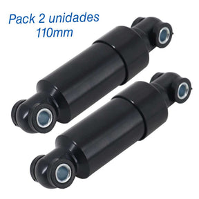 Amortisseur arrière 110mm [Pack2 unités]