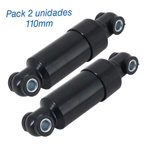 Amortisseur arrière 110mm [Pack2 unités]