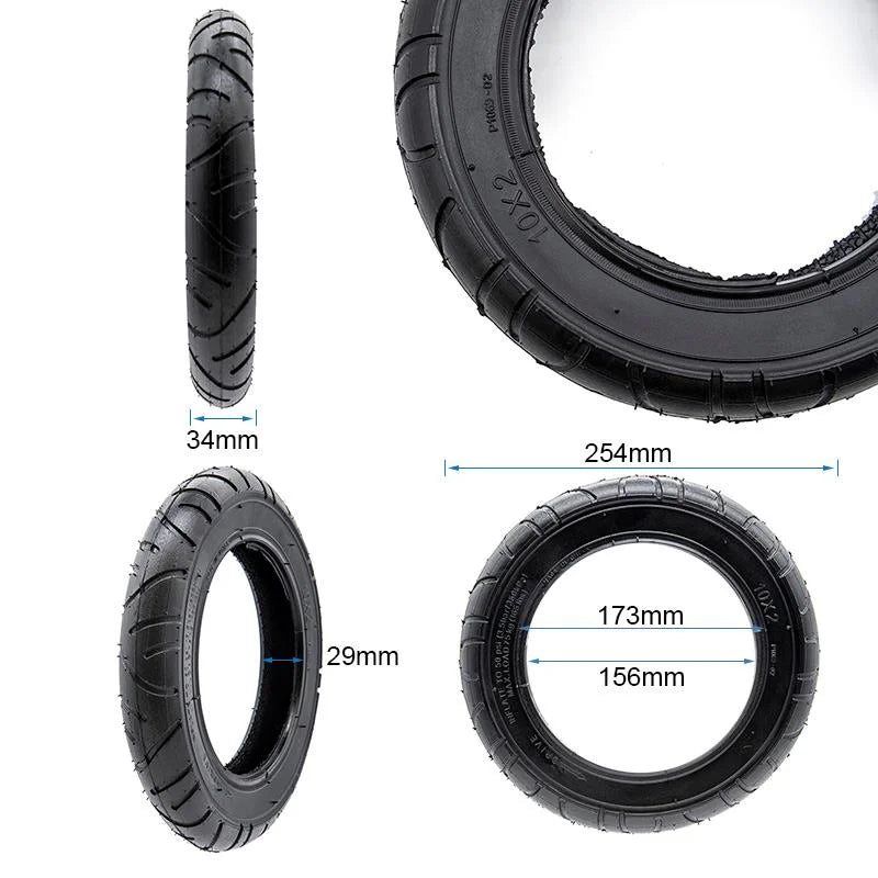 Pneu 10x2-6,1 [Wanda]