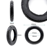 Pneu 10x2-6,1 [Wanda]