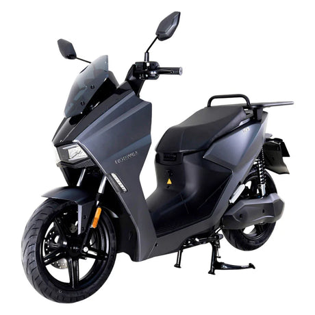 Scooter Electrique HORWIN SK1 DS | 72V 36Ah | Standard Range | Black, vue principale de face, pièce de rechange certifiée (Accessoire) compatible Volt pour scooter électrique haute performance.