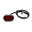 UKKO | Model Sticker MY4000D, vue principale de face, pièce de rechange certifiée (Accessoire) compatible Volt pour trottinette électrique.