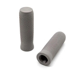 Poignée en silicone gris pour Ninebot es1 es2 es4 - 2 Unités