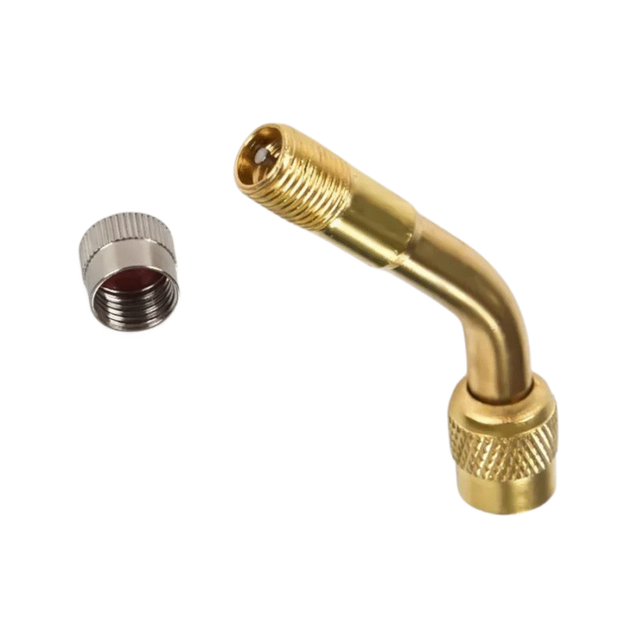 Valve tubeless 135º