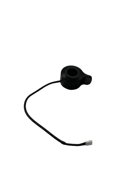 CR6 | COLLIER DE CÂBLE D'ACCÉLÉRATEUR, vue principale de face, pièce de rechange certifiée (Accélérateurs) compatible Volt pour trottinette électrique.