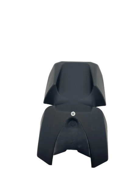 KS-S18 | CACHE SUPERIEUR + BOUTON POWER + CAPTEUR LUMIERE (NOIR), vue principale de face, pièce de rechange certifiée (Couvercles et protections) compatible Volt pour gyroroue et monocycle électrique.