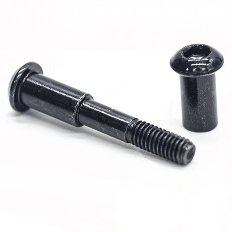 Vis d axe d essieu pliable 8/M6x50mm noir Xiaomi Mijia M365, vue secondaire n°2, pièce de rechange certifiée (Accessoire) compatible Ewheel pour trottinette électrique.