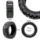 Pneu tubeless 90 / 65-6,5 [CST]