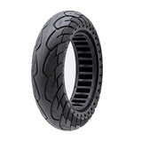 Pneu plein Ruvera 10x2,5-6,1 / B44 - points rouges [Nedong]