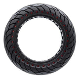 Pneu plein Ruvera 10x2,5-6,1 / B44 - points rouges [Nedong]