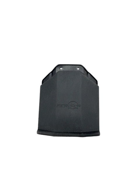 KS-18XL | GARDE BOUE SILICONE, vue principale de face, pièce de rechange certifiée (Garde-boues et accessoires) compatible Volt pour gyroroue et monocycle électrique.