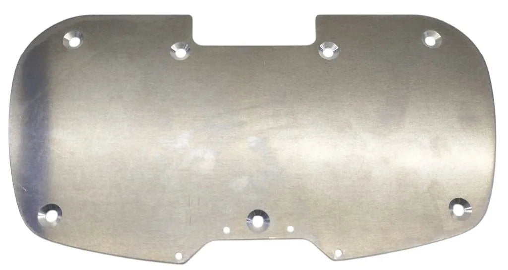 Plaque Pédales en Aluminium pour Inmotion V11