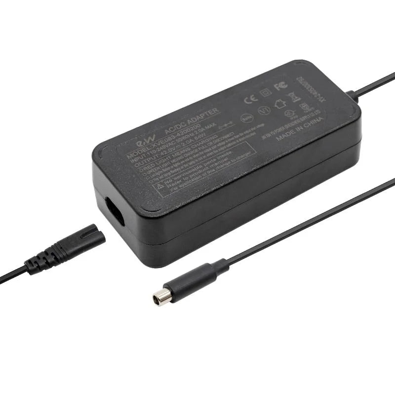 Chargeur premium 36v (sortie 42v) 2A pour xiaomi DC 8mm connecteur [Ewheel]