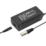 Chargeur 36v (sortie 42v) 2A connecteur XLR