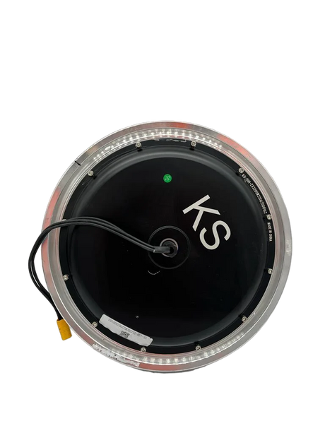KS-16X | MOTEUR, vue principale de face, pièce de rechange certifiée (Moteurs) compatible Volt pour gyroroue et monocycle électrique.
