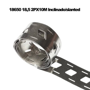 Rouleaux de nickel pour accus 18650 – modèle pa : incliné | taille pa : 015×185-2p-10m