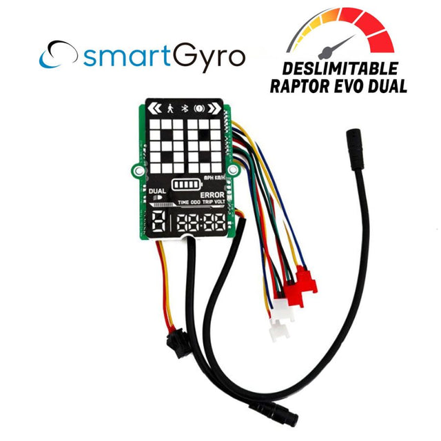 Écran smartGyro Raptor Dual Evo