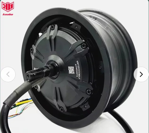 KAABO WOLF KING GTR | MOTEUR AR 72V 2000W