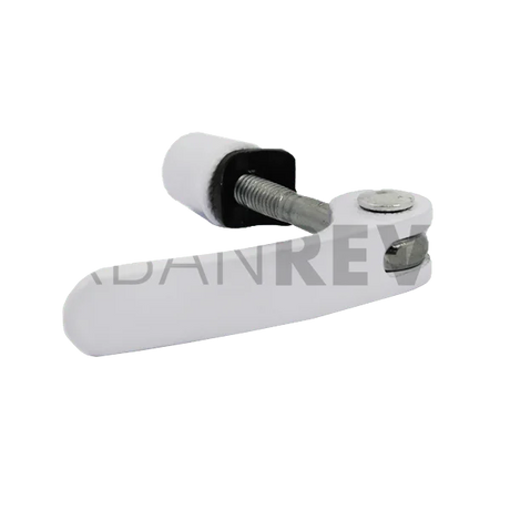 MINIMULA LOCKET DE SERRAGE DU GUIDON BLANC, vue principale de face, pièce de rechange certifiée (Guidons et potences) compatible Volt pour trottinette électrique.