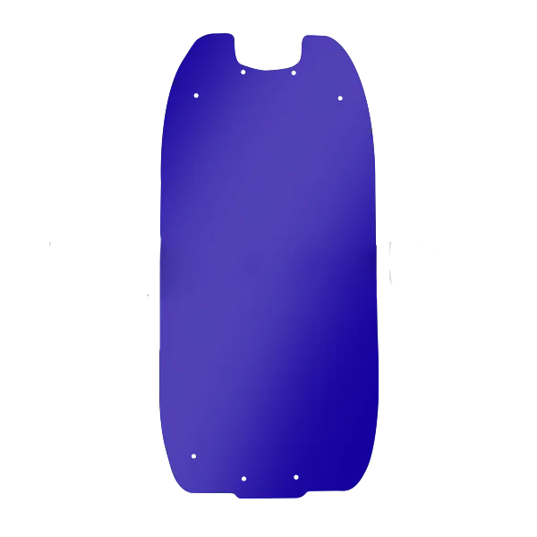 CARBON REVO DOUBLURE DE DECK BLEU- DUALTRON SPIDER