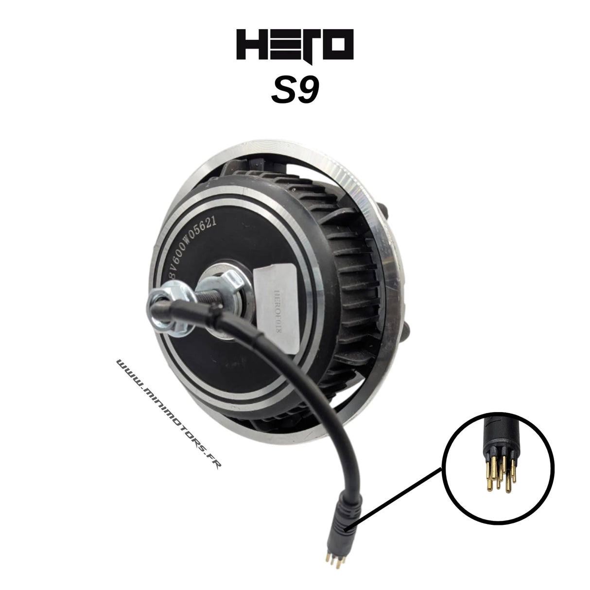 HERO S9 l MOTEUR