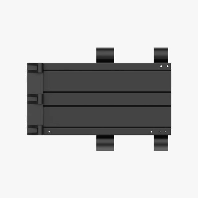 Handle bar F22 Pro, vue principale de face, pièce de rechange certifiée (Poignées) compatible KingSong pour trottinette électrique.