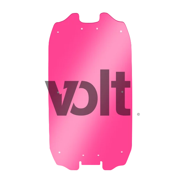 CARBON REVO DOUBLURE DE DECK 3MM ROSE TRANSLUCIDE - DUALTRON ULTRA