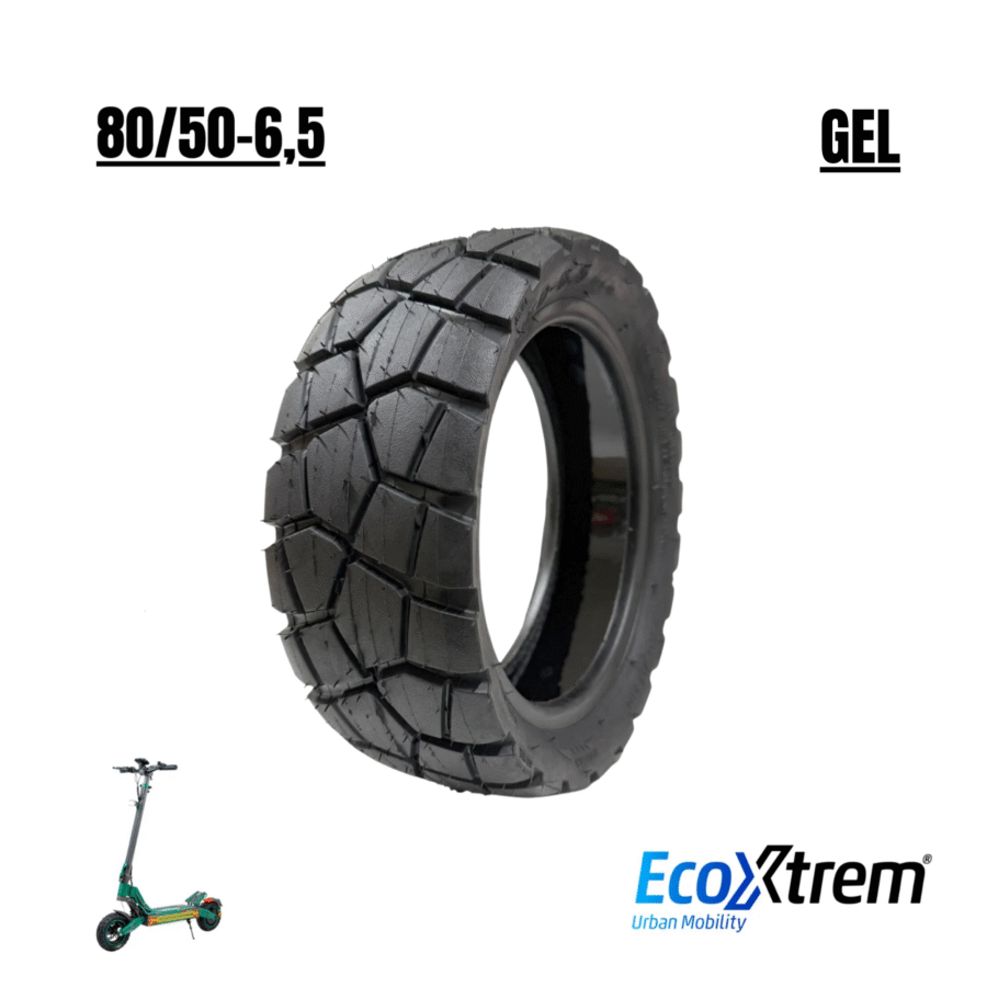 Pneu 80/50-6.5 Offroad [Aoxing] – Avec Gel