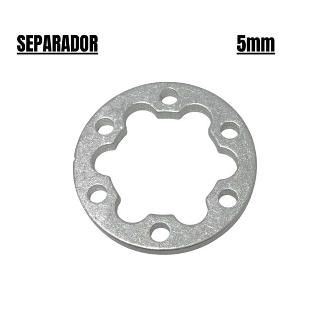 Entretoise de disque de frein pour scooter électrique – 5mm
