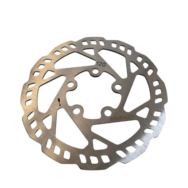 Disque de frein 120mm pour Xiaomi M365 / 1S / Lite, MI3 – Denté (5H -40MM)