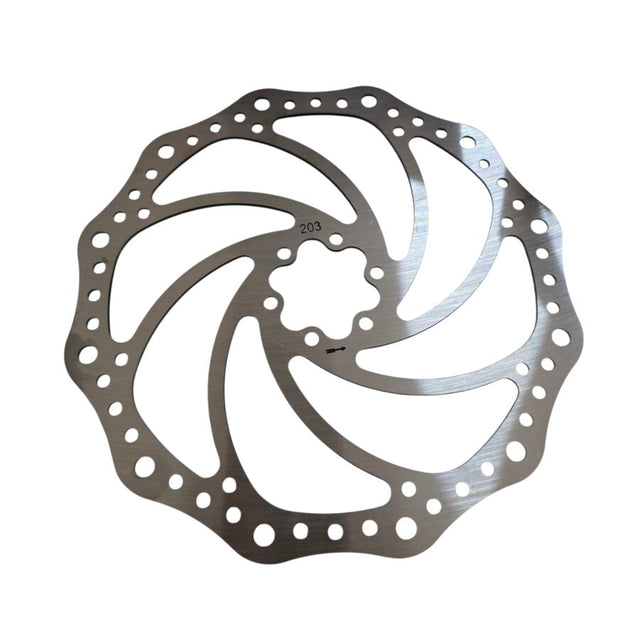 Disque de frein 203mm