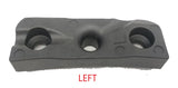 Pad de Support de Pied en Nylon Pour Inmotion V12-GAUCHE