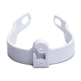 Support universel de garde-boue en plastique blanc pour Xiaomi M365 et Pro