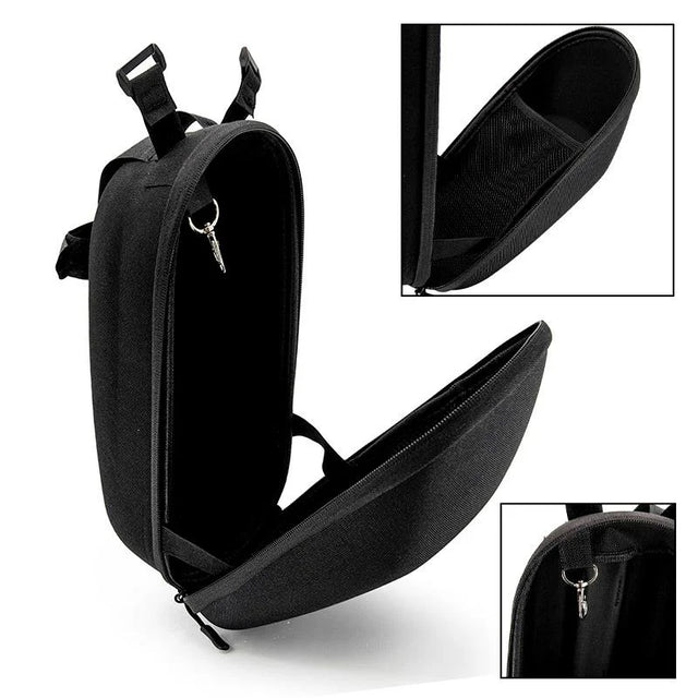 Sacoche avant 3L + USB [smartGyro], vue principale de face, pièce de rechange certifiée (Accessoire) compatible Skuterzone pour trottinette électrique.