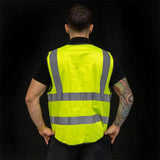 Gilet réfléchissant avec poches
