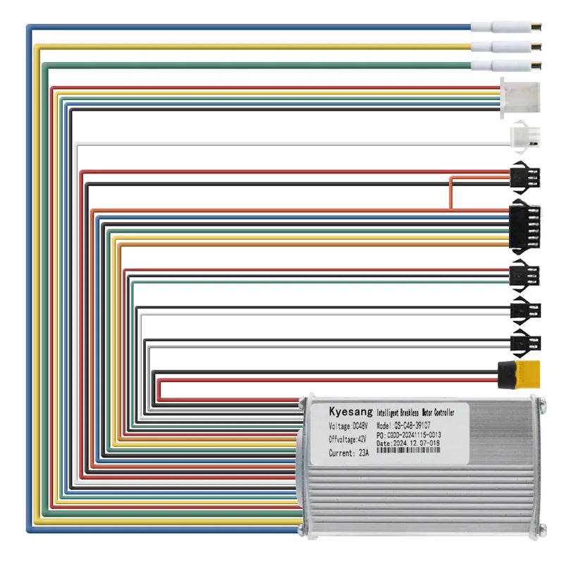 Contrôleur 48v 23A 1000w LCD QS-S4 [Kyesang]