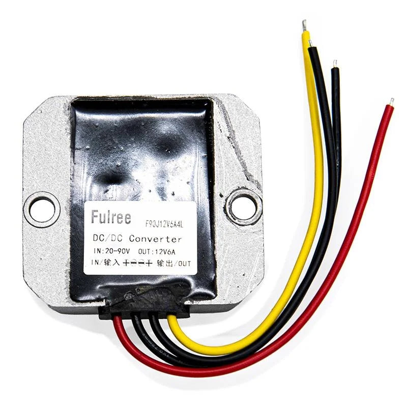 Convertisseur DC 20-90V vers 12V 6A [Fulree]