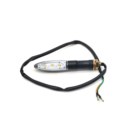 Mino | Clignotant avant gauche, vue principale de face, pièce de rechange certifiée (Clignotants) compatible Volt pour trottinette électrique.