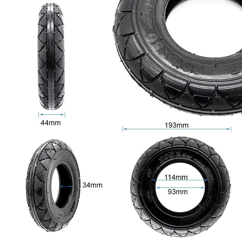 Pneu 200x50-4