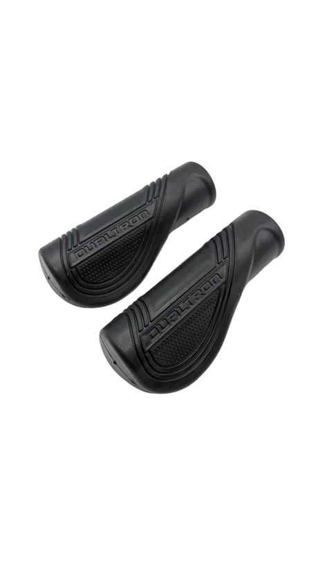 DUALTRON | POIGNEE CAOUTCHOUC (la paire), vue principale de face, pièce de rechange certifiée (Poignées) compatible Volt pour trottinette électrique.
