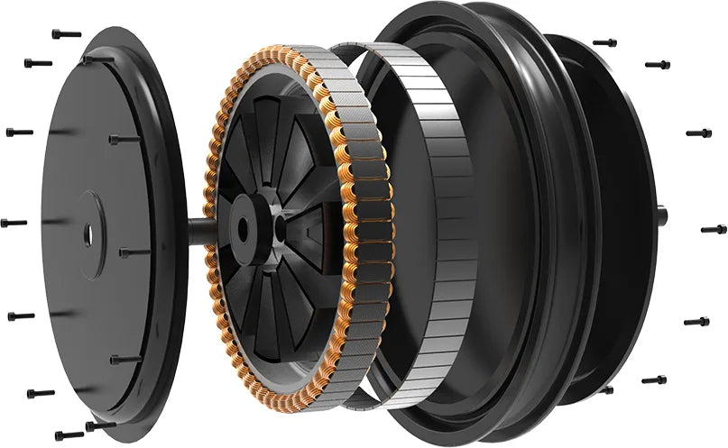 Moteur Inmotion V8