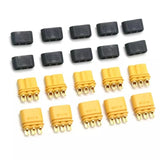 Connecteur MR30 Amass avec protecteur - 5M/5F