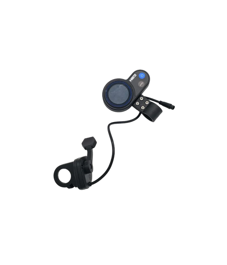 HERO S8, S9, S10, X8 | KIT DISPLAY GACHETTE POUCE, vue principale de face, pièce de rechange certifiée (Écrans / Displays) compatible Volt pour trottinette électrique.