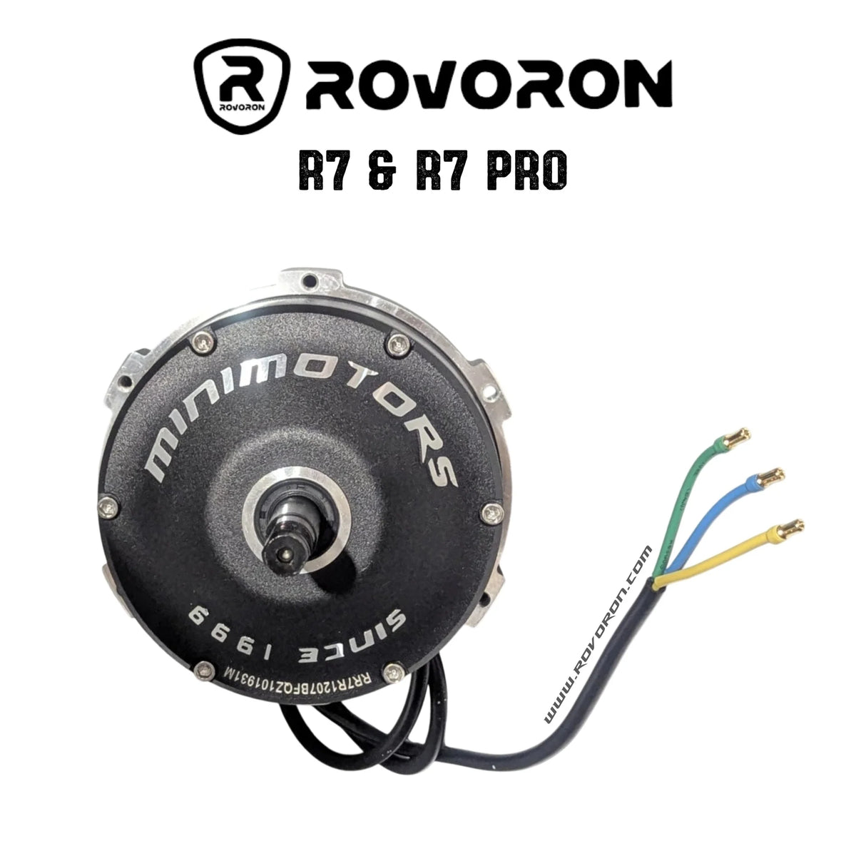 ROVORON R7 & R7 PRO | MOTEUR ARRIERE