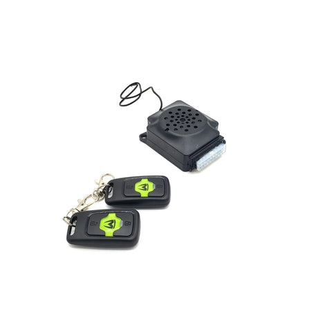 Mino | Alarme anti-vol, vue principale de face, pièce de rechange certifiée (GPS et alarmes) compatible Volt pour trottinette électrique.