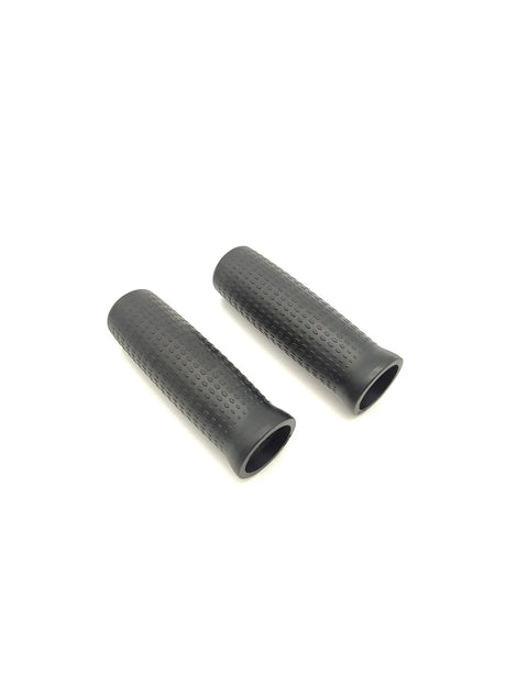 KUICKWHEEL S1-C PRO V1 & V2 & S9 NOIR | POIGNEE CAOUTCHOUC, vue principale de face, pièce de rechange certifiée (Poignées) compatible Volt pour trottinette électrique.