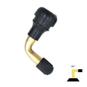 Valve Tubeless Torsadée 90º PVR 50