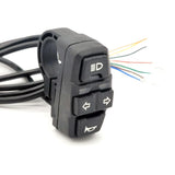 Lock cable plug, vue principale de face, pièce de rechange certifiée (Connecteurs) compatible Volt pour trottinette électrique.