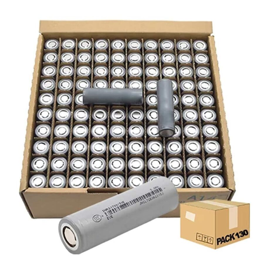 Pack 130 Cellules 21700 5000mAh-15A [EVE]